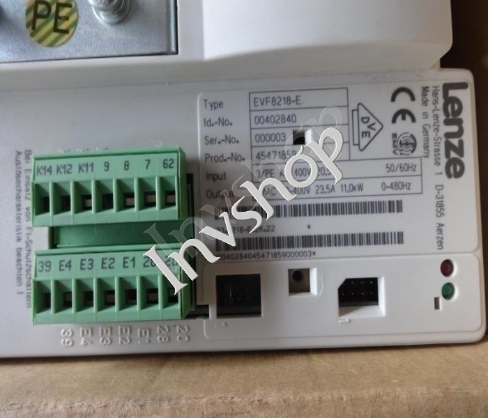 Lenze EVF8218-E DHL F09U 11KW 400V inverter