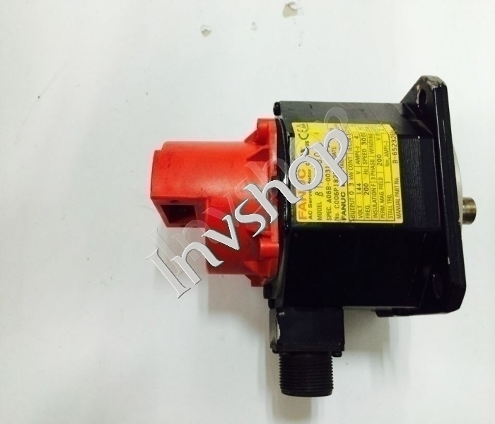 A06B-0031-B075 F09U Fanuc Servo Motor