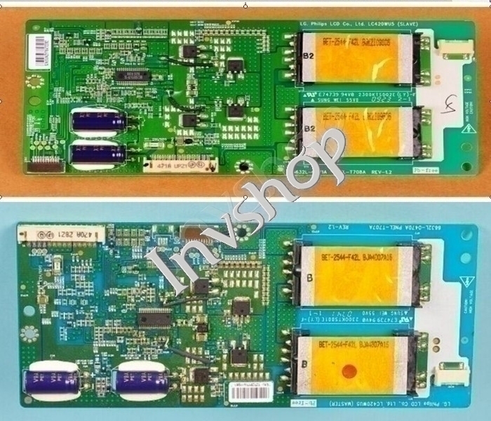 NEW 6632L-0470A 6632L-0471A Backlight inverter board replace