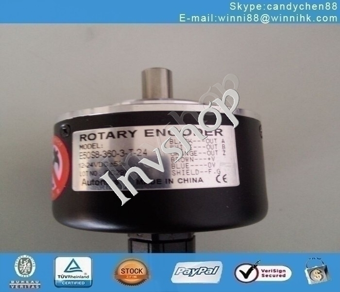 NEW E50S8-360-3-T-24 Autonics Encoder