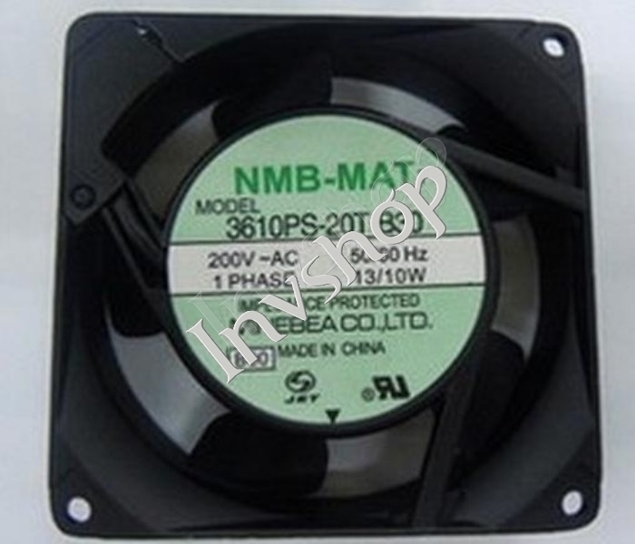 new NMB-MAT 3610PS-20T-B30 fan AV200V 13/10W 90*90*25mm 80WU