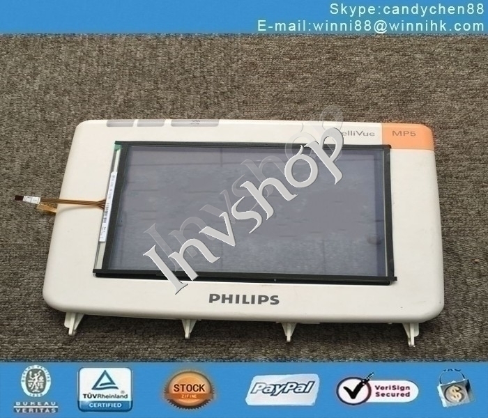 NEW PHILIPS MP5 PN:E740543 Touch Screen Glass