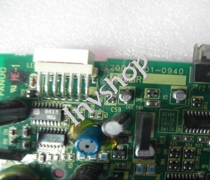 FANUC A20b-2001-0940 Servo Control Board F09U