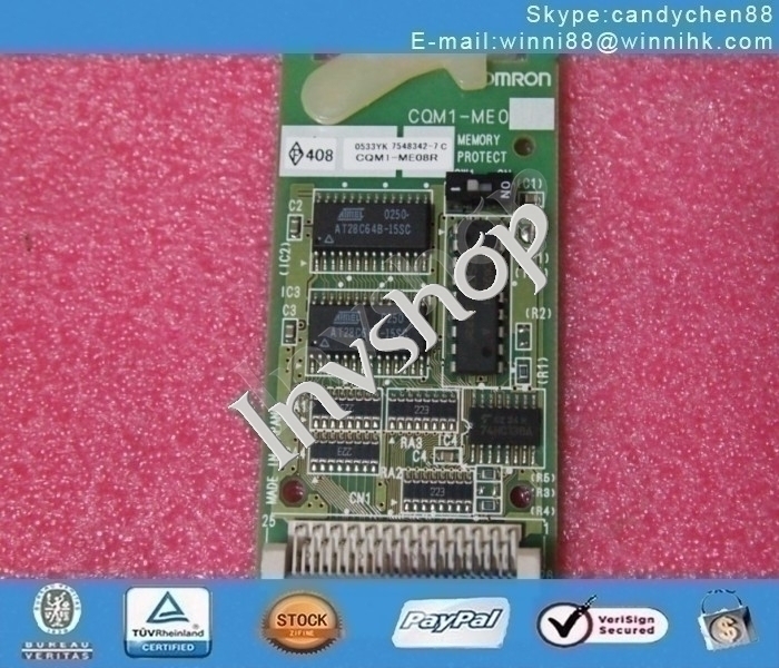 omron CQM1-ME08R PLC Memory card