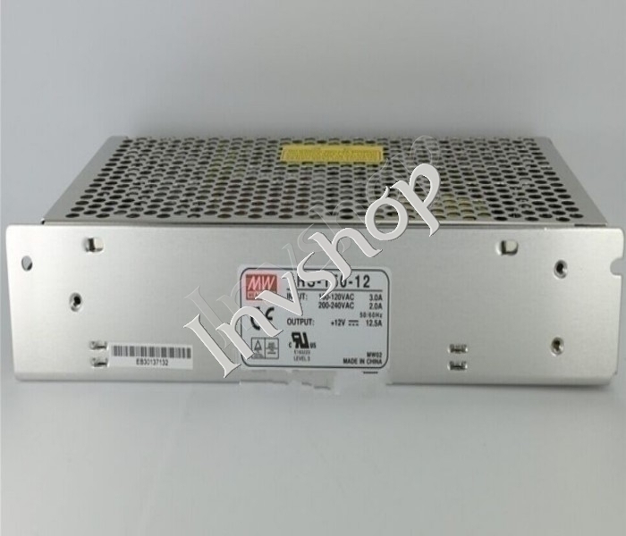 AC/DC 150W 12V 12.5A MW RS-150-12 Switching UL DHL Switching power supplyÂ 