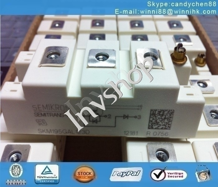 new semikron SKM195GAL123D IGBT module