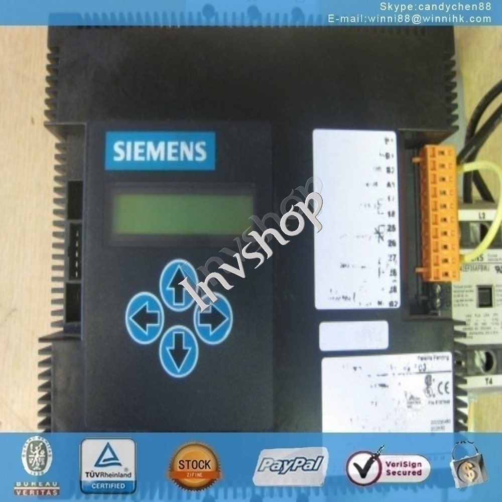 soft 72KV34AFP Used starter for Siemens 60 days warranty