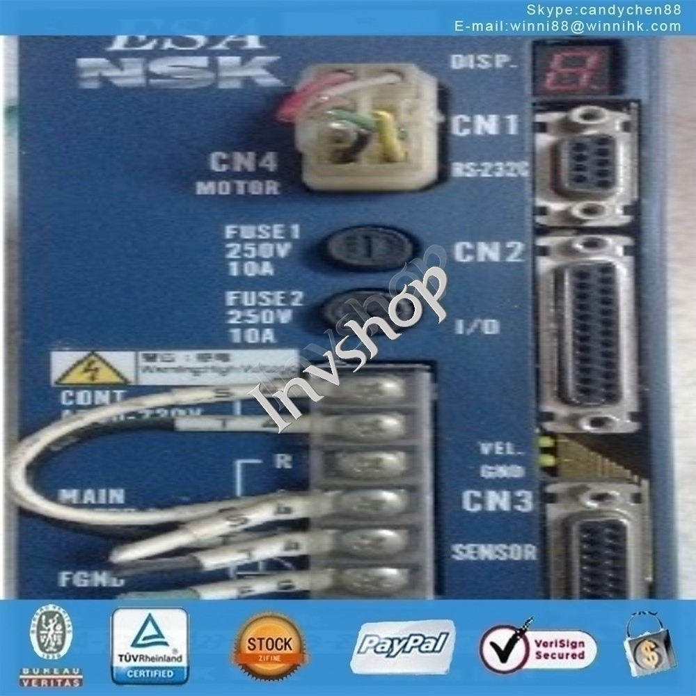 ESA- Y3040A23-11 Used NSK 60 days warranty