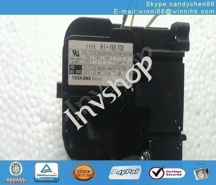 new HI-15E2TCU Yaskawa frequency conversion contactor