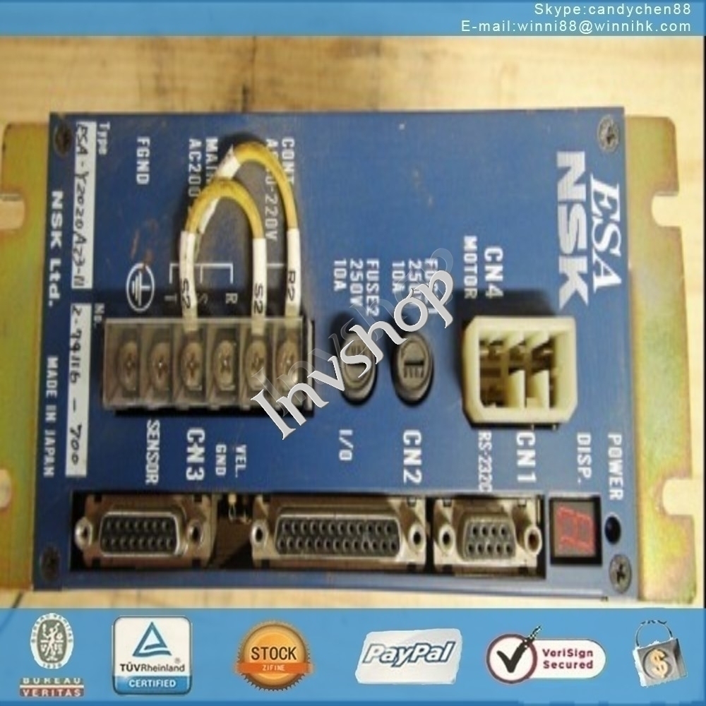 ESA-Y2020A23-11 Used for NSK 60 days warranty