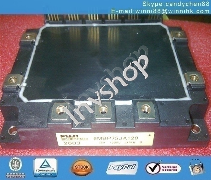 new Fuji original 6MBP75JA120 Power module