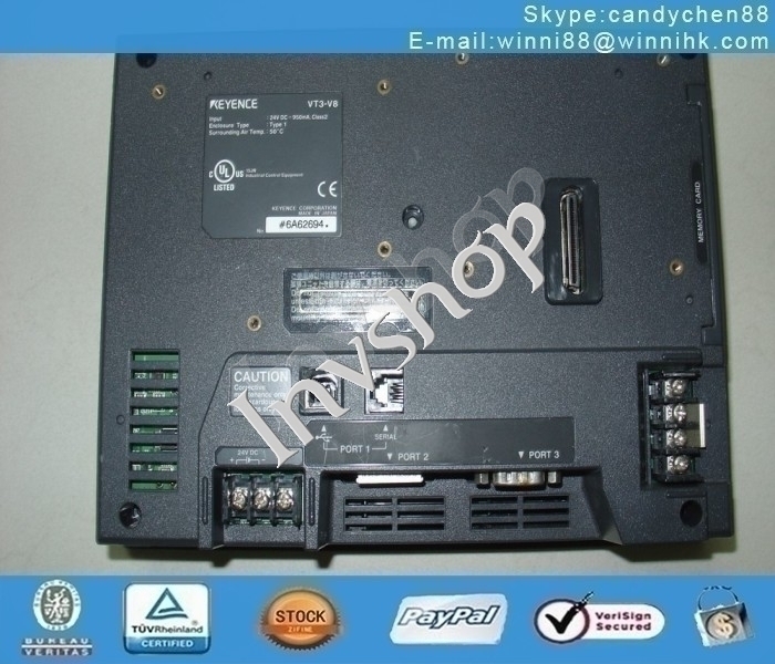 VT3-V8 Keyence HIMI LCD PANEL touch screen