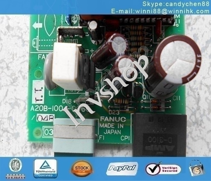 fanuc a20b-1004-0960 power supply board