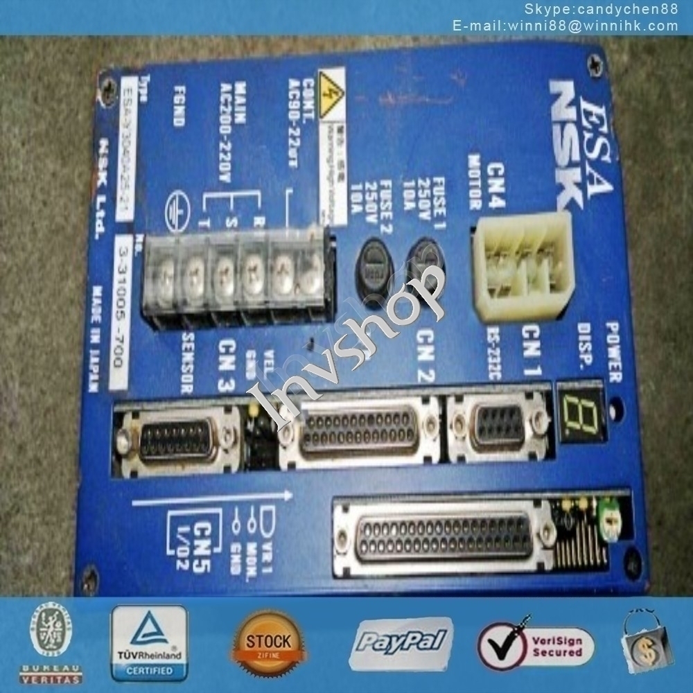 ESA-Y3040A25-21 for NSK Used 60 days warranty