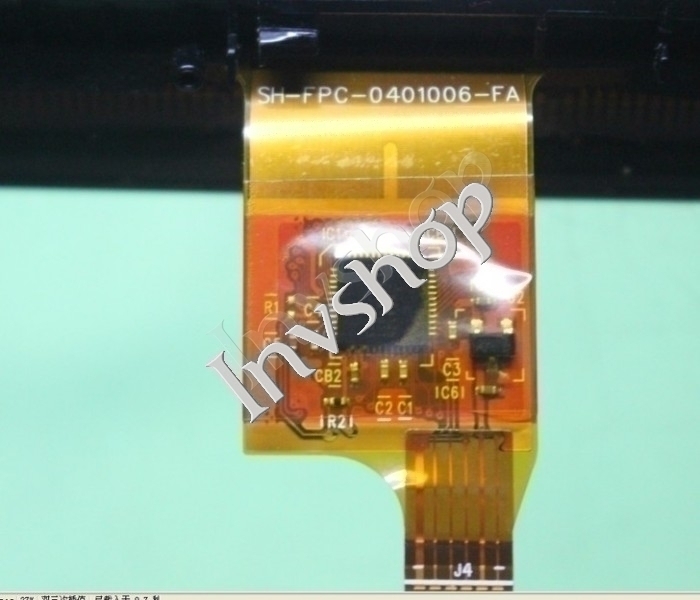 new For SH-FPC-0401006-FA 101-XDN019 Touch Screen Digitizer glass