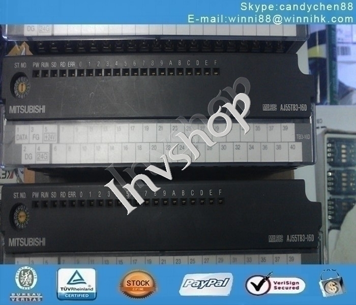 new MITSUBISHI AJ55TB3-16D I/O link Remote Module