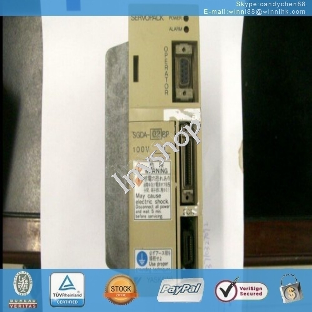 servo drive SGDA-02BP Used for Yaskawa 60 days warranty