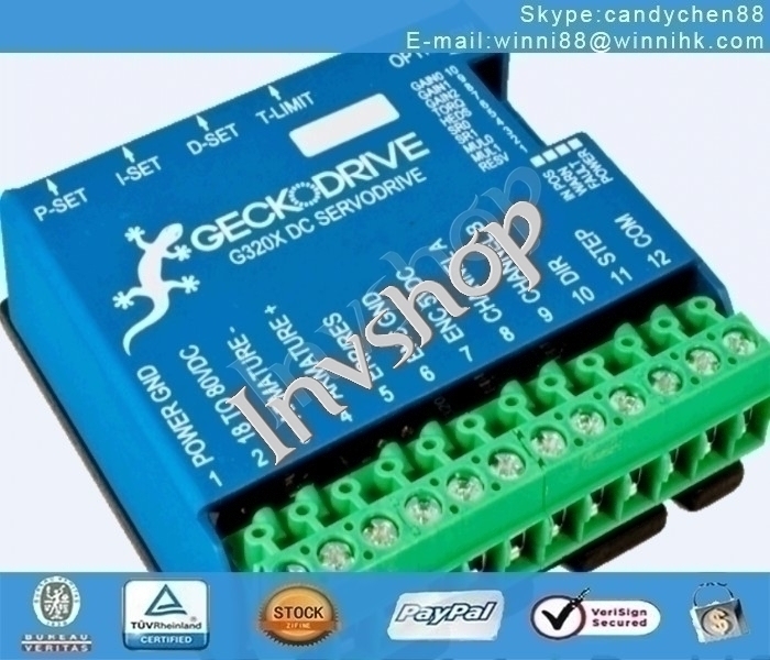 Geckodrive G320X Servo Motor Drive