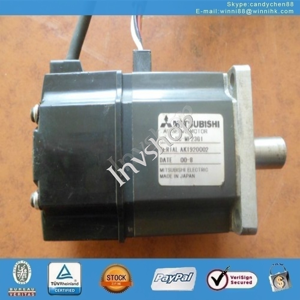 servo motor Used HC-MF23G1 for Mitsubishi 60 days warranty