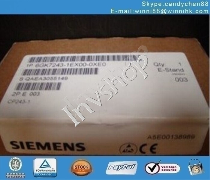 siemens 6gk7 243-1ex00-0xe0 ethernet - modul