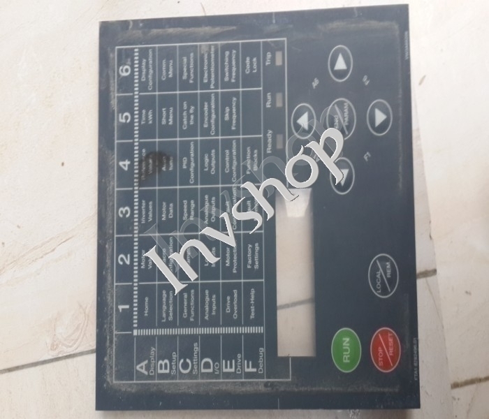 NEW Telemecanique 68 VW3A68206 Magelis Membrane Keypad