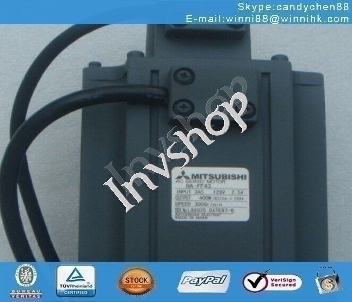 neue ha-ff43 mitsubishi servomotor