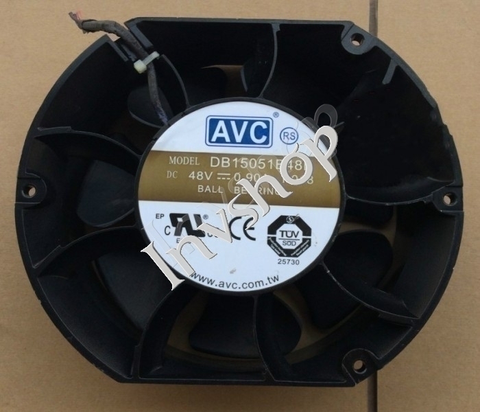 new AVC DB15051B48E P018 fan 48V 172*150*51mm 0.90A 4pin