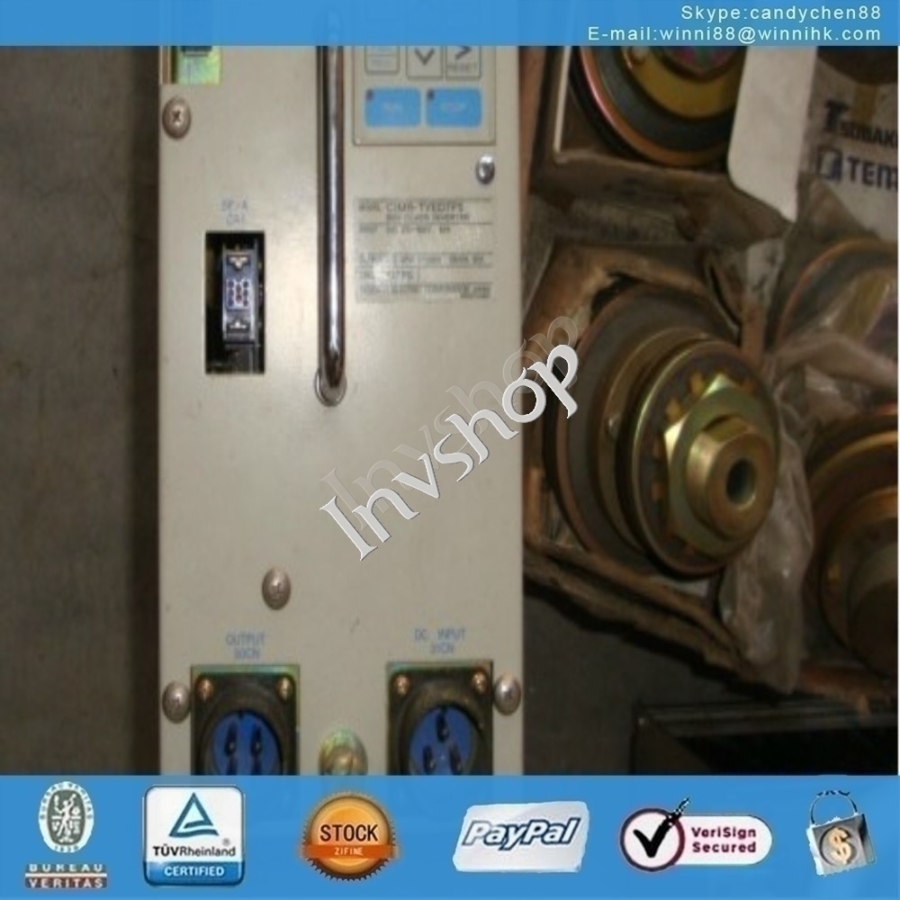 for Yaskawa Used CIMR-TYED7P5 servo drive 60 days warranty