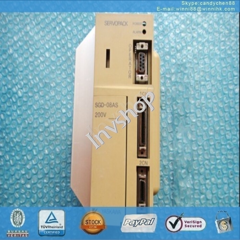 servo drive for Yaskawa SGD-08AS Used 60 days warranty