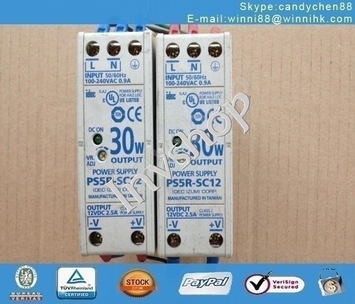 PS5r-Sc12 slim power supply AC-DC 30W 2.5A 12V