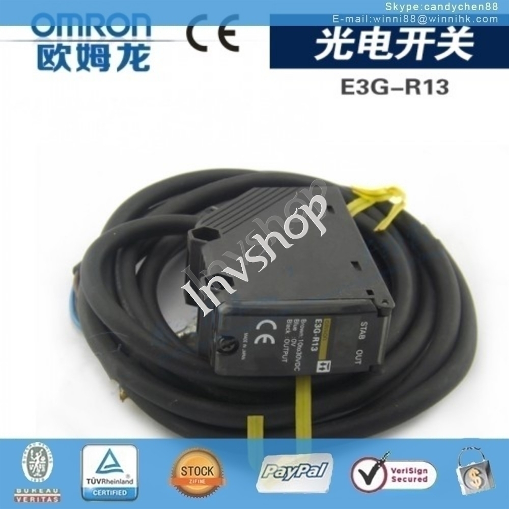 New E3G-R13 Sensor for OMRON 60 days warranty