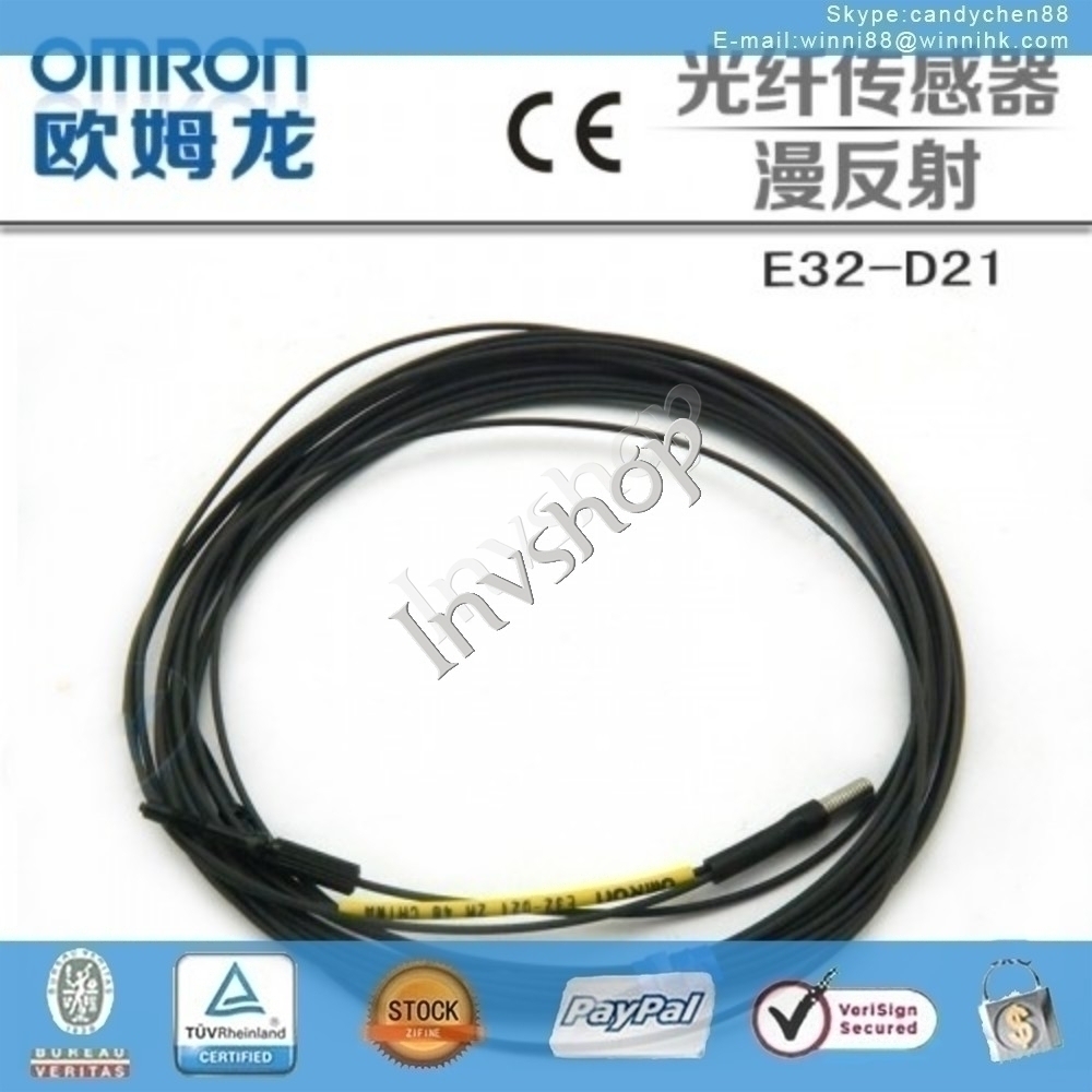 New E32-D21 Sensor for OMRON 60 days warranty