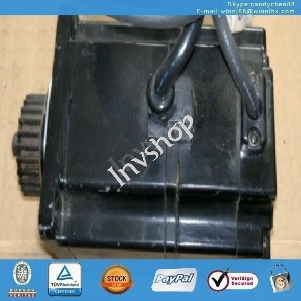 servo motor SGMPH-04A1A-YR11 for Yaskawa Used 60 days warranty