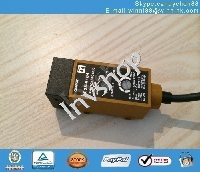 New original E3S-R1B4 omron photoelectric switch