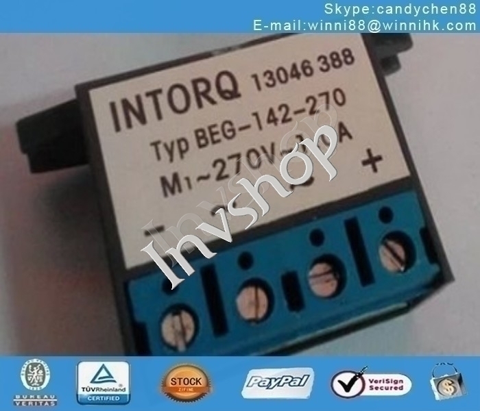 new INTORQ rectifier BEG-142-270