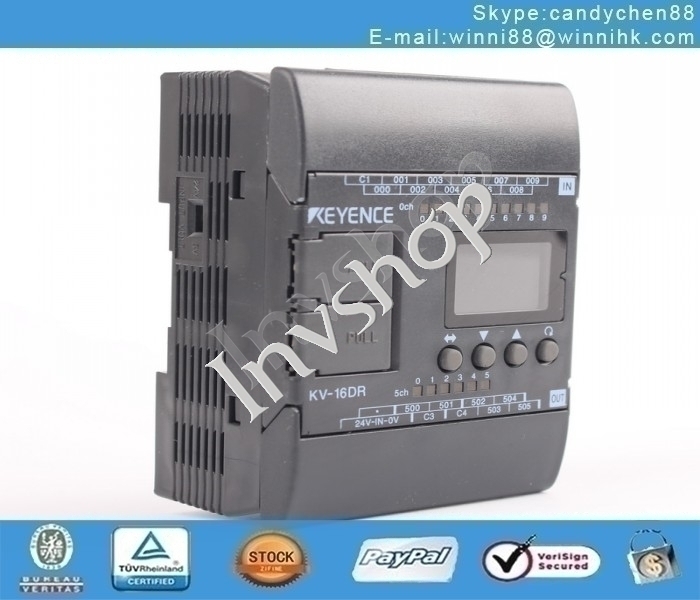 keyence KV-16DR programmable controller