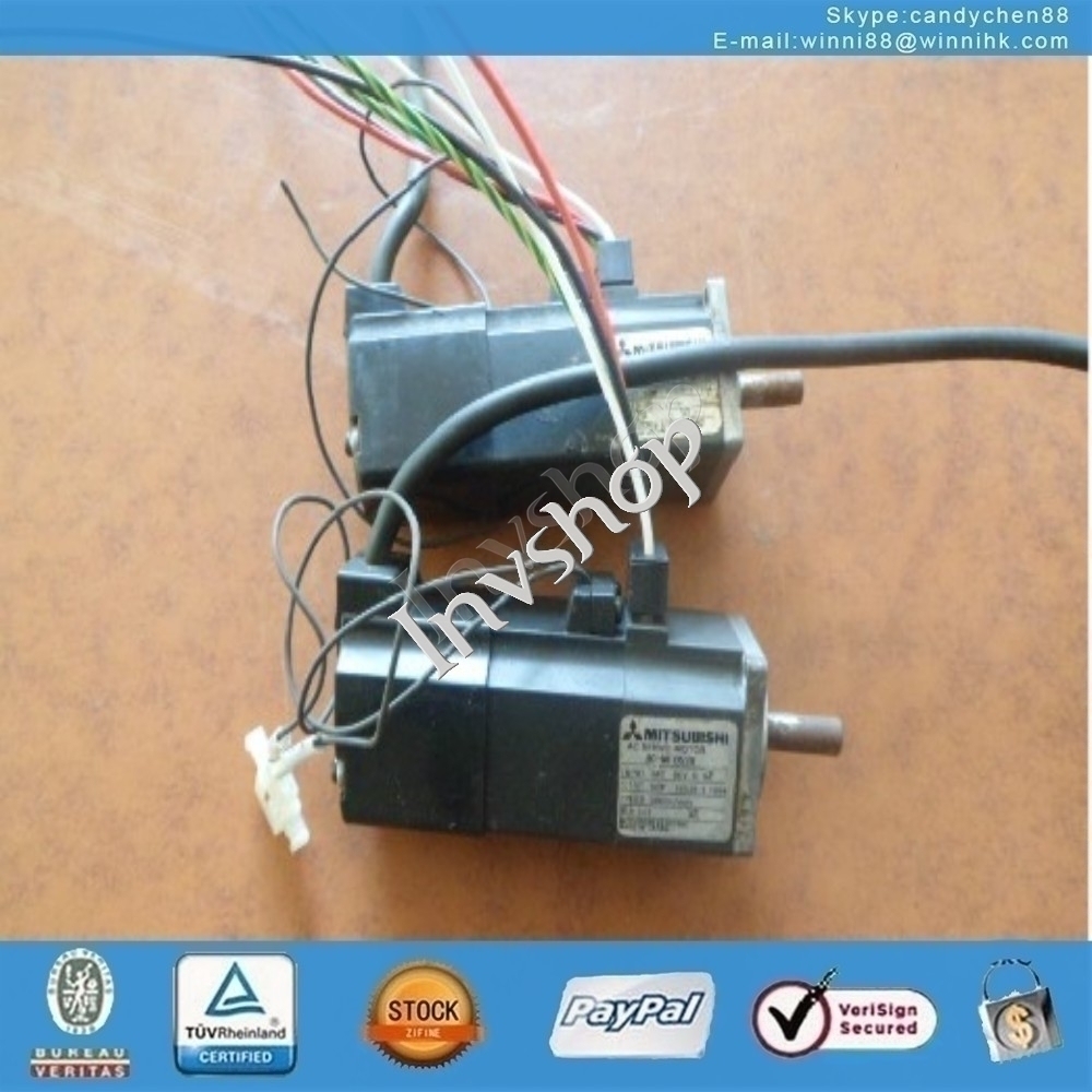 servo motor HC-MF053/B for Mitsubishi Used 60 days warranty