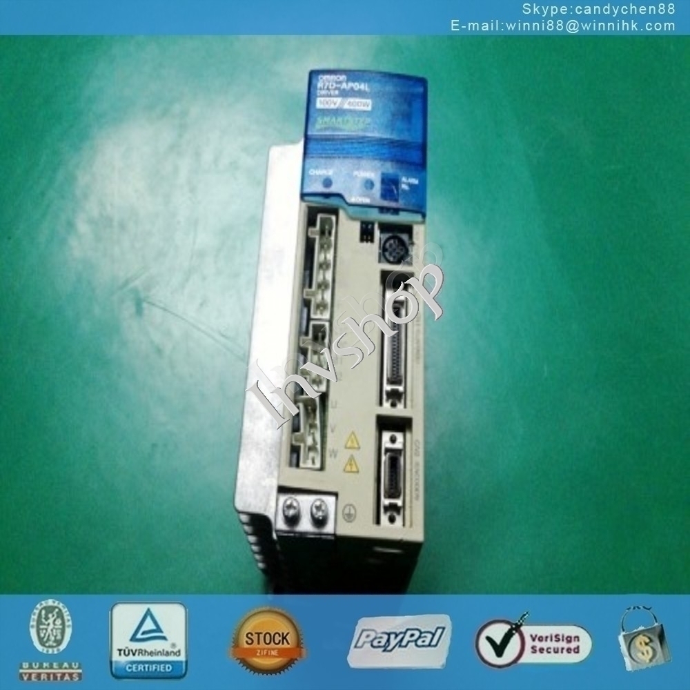 for Omron Used R7D-AP04L servo drive 60 days warranty