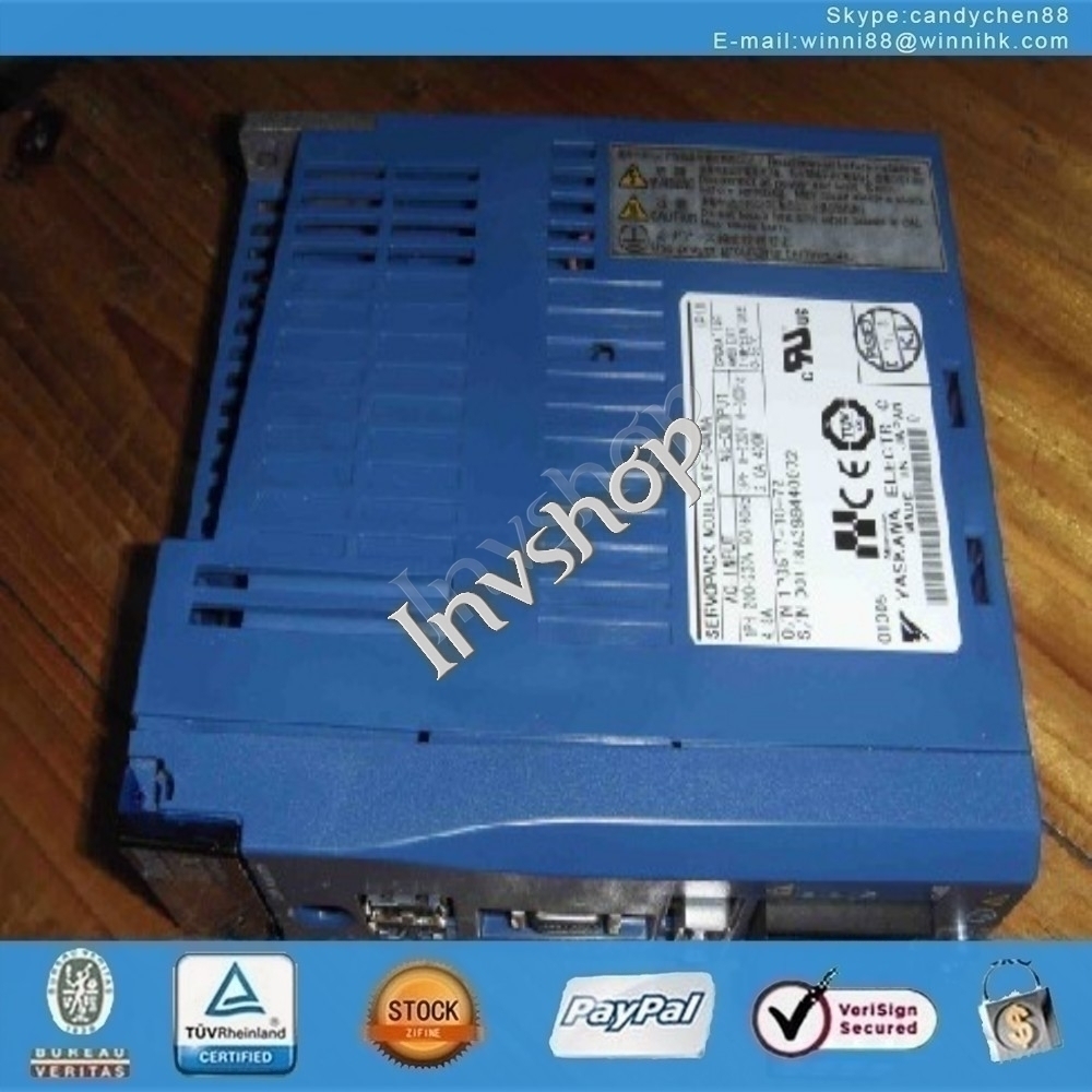 servo drive Used 04ANA 400W for Yaskawa SJDE 60 days warranty