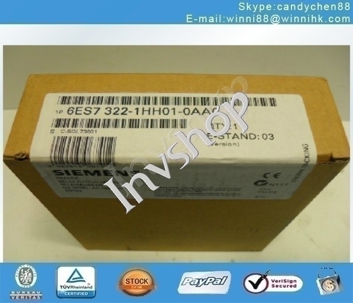 Siemens 6ES7 322 1HH01 0AA0 output module DO 16XREL AC