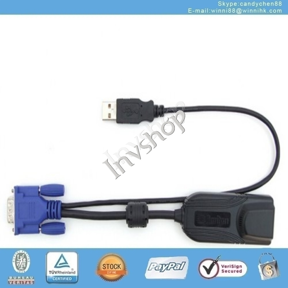 for Interface Module Used DCIM-USB USB KVM CIM Raritan Dominion