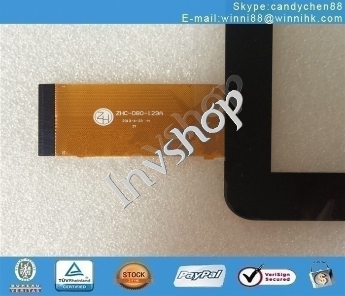 NEW ZHC-D80-129A Touch Screen glass Digitizer