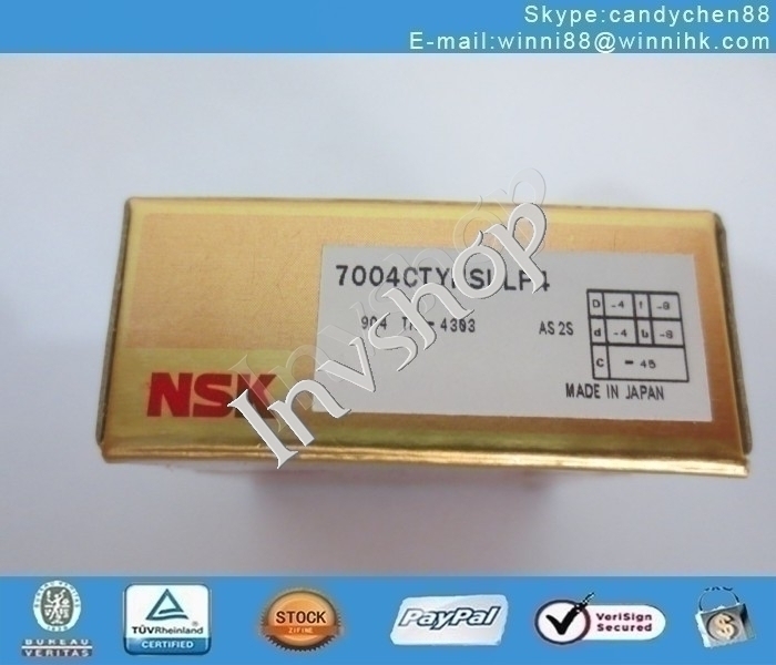 new NSK 7004CTYNSULP4 Seiko ball screw bearing