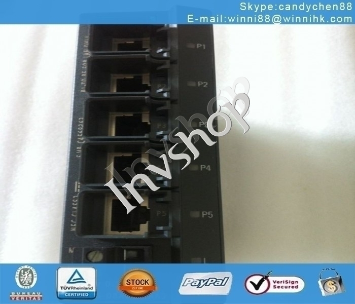 new Siemens 6gk5005-0ba00-1aa3 switch