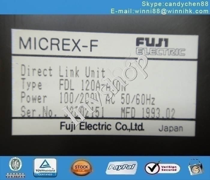 FUJI FDL120A-A10N direct link unit