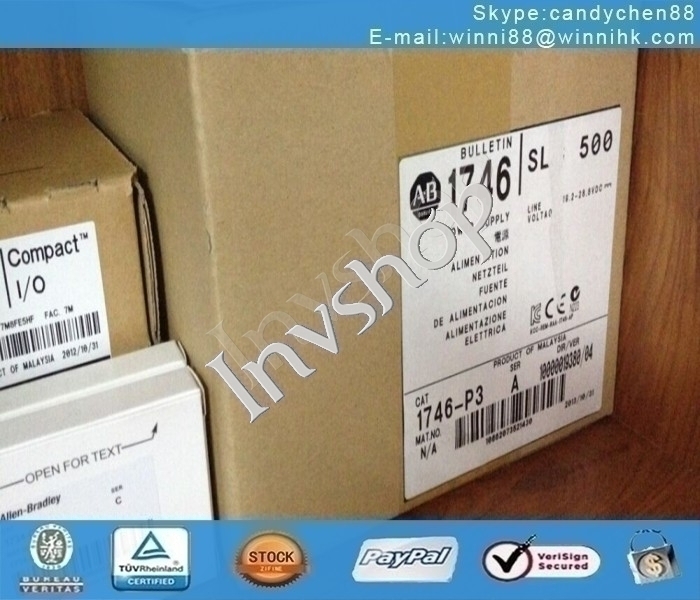 new 1746-P3 Allen Bradley