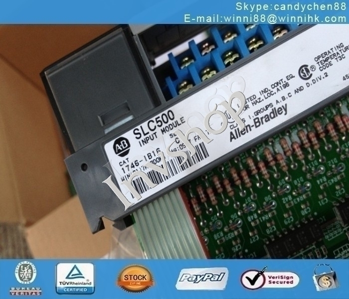 new 1746-IB16 Allen Bradley