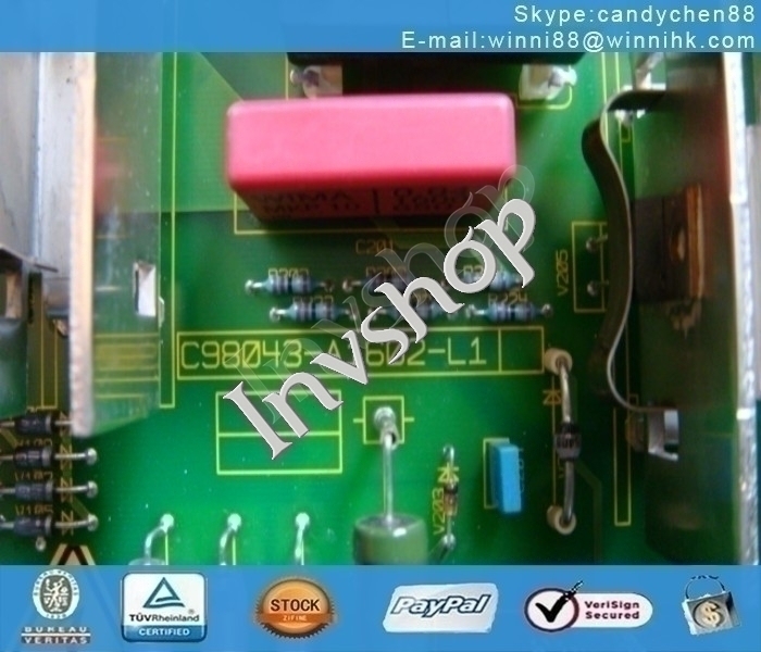 Siemens C98043-A1602-L1 dc speed governor motherboard