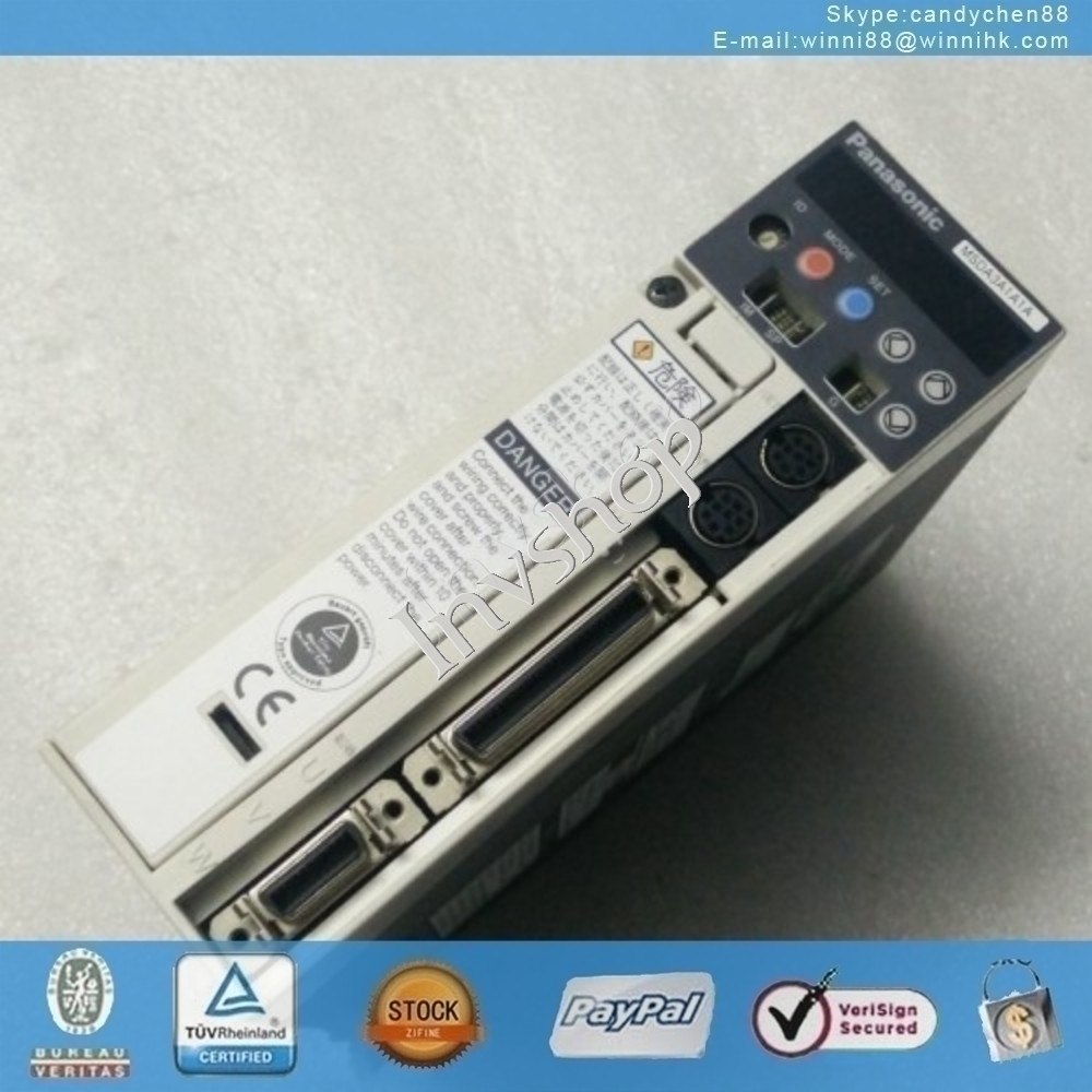 The new MSDA3A1A1A part servo drives 60 days warranty