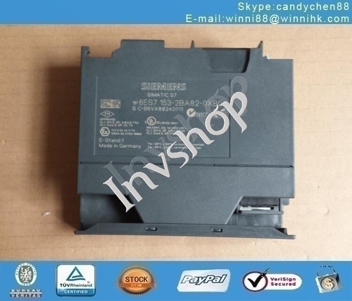 new Siemens 6es7153-2ba82-0xb0 module